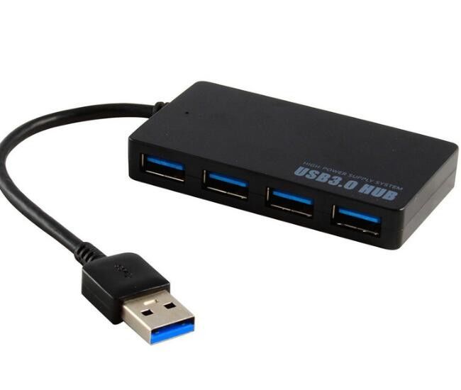 Ultra-thin 4-port USB 3.0 HUB hub one for four 5G high-speed usb splitter