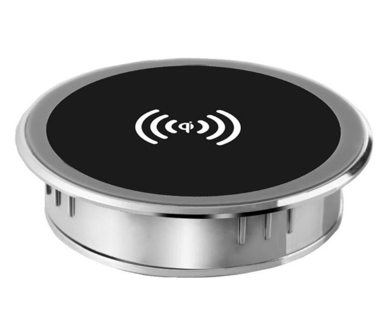 High - End Simple And Quick Universal Wireless Charger Embedded 5V / 2 - 3A Output