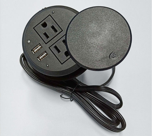 Home Creative Desktop Wall Power Socket US Standard With USB Interface