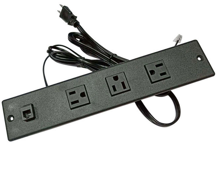 Multi - Function Conference Table Socket / Line Power Switch Socket European Standard 110 - 250V