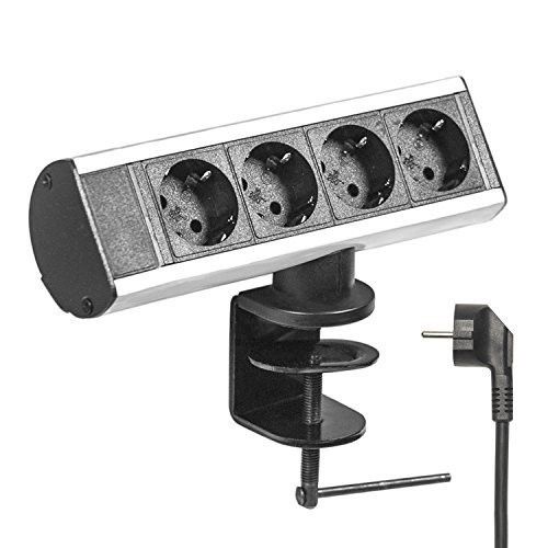 Horizontal Mounting Under Desk Power Strip For Office Furniture Desk Ice Protection Class