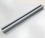 Aluminum alloy office special table screen middle pole metal baffle