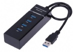 USB splitter 3.0 integrator 4-port converter multi-interface one-to-four expander