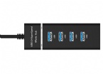 USB splitter 3.0 integrator 4-port converter multi-interface one-to-four expander
