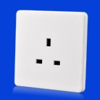 Concealed 86 type wall socket power socket British standard British standard British 13A three hole socket panel