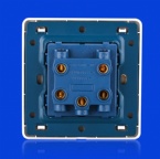 86 type wall concealed 20A air conditioning switch high power single open panel white one switch