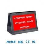 Conference system double-sided smart electronic business card