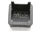 Computer Desk Wire Management Brush Flip Up Table Socket / Mount Socket Outlet