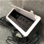 Embedded Conference Table Electrical Box Aluminum Alloy Material