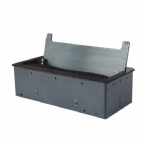 Tablettop Cable Cubby Box Socket Pull Cable Type Perforated Cable Box