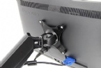 OEM LCD Monitor Lift , Telescopic Multi - Function Alloy Dual-Screen Display Computer Stand Rotary Lifting Bracket