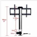 LCD TV bracket remote control lift bracket display elevator bracket hidden display bracket