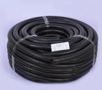 Black PE Plastic Bellows Polyethylene Threading Hose Wire And Cable Protection Sleeve