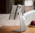 7 - 13 Inch Universal IPad Pro Rotating Table Stand Aluminum Alloy Material