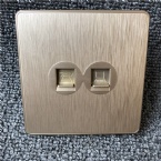 Computer Broadband Network Information Terminal RJ45 Socket / Telephone Wall Socket