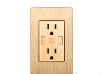 American Wall Switch Socket Six Holes With Dual USB 3.1A 2.1A 50HZ