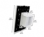 American Wall Switch Socket Six Holes With Dual USB 3.1A 2.1A 50HZ