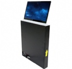 Ultra - Thin Conference System Computer LCD Monitor Lift Screen Angle 30°