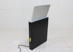 Ultra - Thin Conference System Computer LCD Monitor Lift Screen Angle 30°