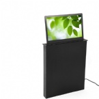 High End Conference Office Luxury LCD Monitor Lift System 1080 P In Black Color