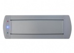 Silver Color Flipping Conference Table Socket Hidden 180 Degrees Flipping