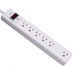 Plug - In Board Anti - Surge Desktop Power Strip Lightning Protection US Regulations UL Certification