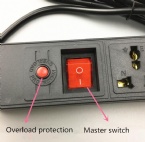 Network Cabinet Universal PDU Cabinet Power Supply Socket / Conference Desktop Socket