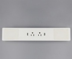 Flat Home / Office Desk Power Modules For Mobile Phone American Standard