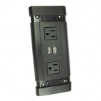 American Standard Conference Table Electrical Outlets / Hotel Furniture Power Socket USB Interface