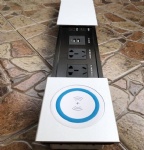 Wireless Charging Multimedia Conference Table Socket / Under Table Power Socket