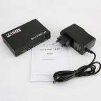 Multi - Port Output HDM Splitter One - In - Four - Out Ultra - Long - Distance Transmission HD 1080P Display Output Box