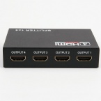 Multi - Port Output HDM Splitter One - In - Four - Out Ultra - Long - Distance Transmission HD 1080P Display Output Box