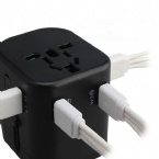 8 Holes USB Table Hub Multi - Country Global Travel Conversion Plug Charger