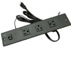 Multi - Function Conference Table Socket / Line Power Switch Socket European Standard 110 - 250V