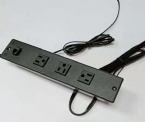 Multi - Function Conference Table Socket / Line Power Switch Socket European Standard 110 - 250V