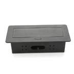 Customized Module USB Air Support Tabletop Power Table Socket / Conference Table Power Box