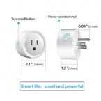 ABS Material Conference Table Socket , Smart Phone Timer Switch Socket