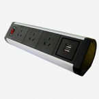 OEM Desktop Power Strip Removable Customized Color CE Certificate Proved