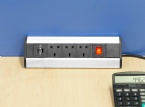 Clamp On Desk Mount Power Strip Innovative Design With Robust Materials