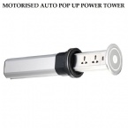 Anti - Trap Motorized Pop Up Socket Easy To Install Innovative Design